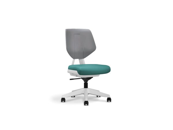 Ako School swivel Chair teal