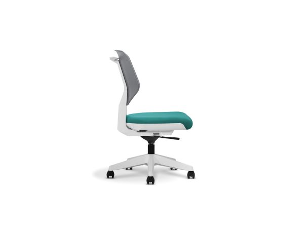 Ako School swivel Chair teal
