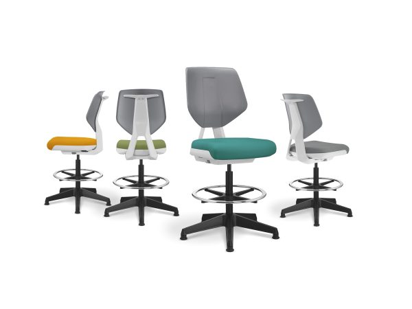 Ako High School Swivel Chair