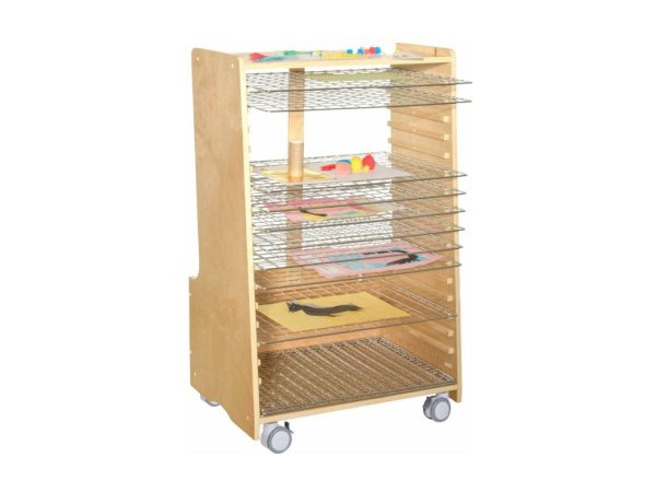 Art Drying Station with 12 Racks