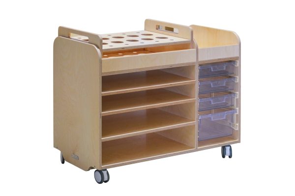 Art and Craft Trolley