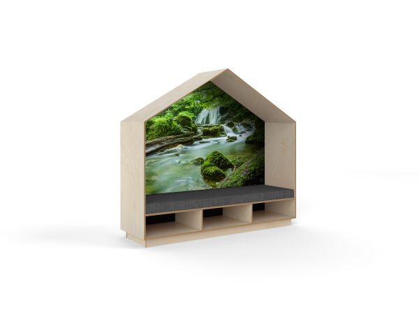 Book Nook 6-Bay - Image 10