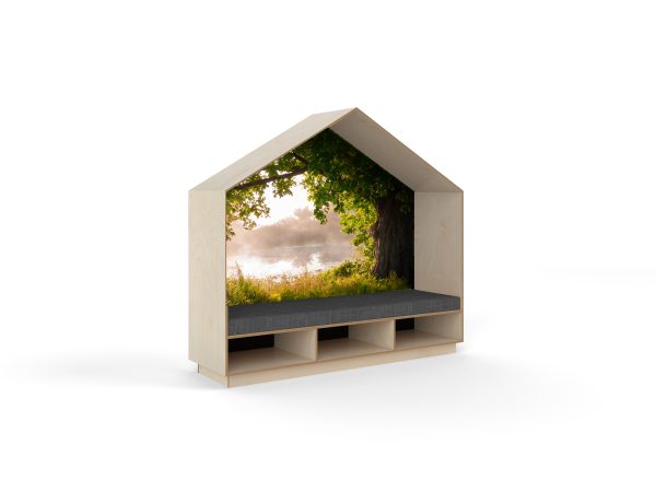 Book Nook 6-Bay - Image 8