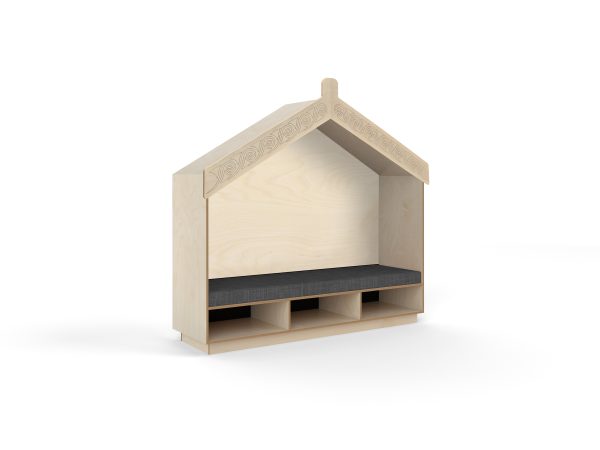 Book Nook 6-Bay - Image 4