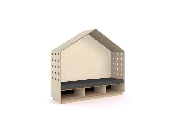 Book Nook 6-Bay - Image 3