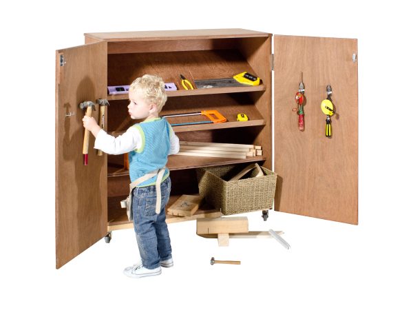 Outdoor Carpentry Storage Station