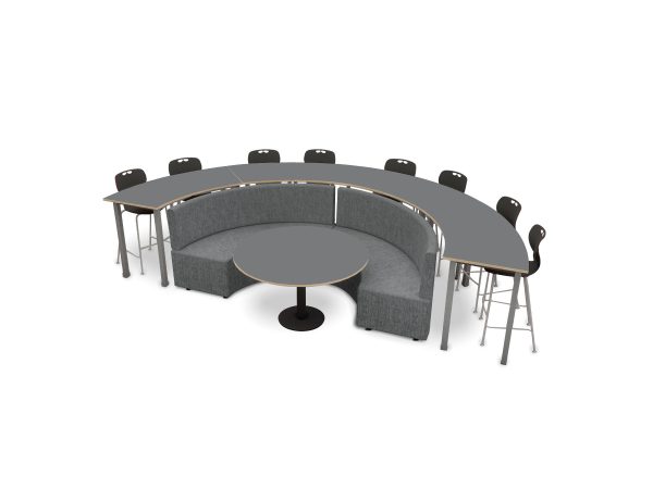 Chillax Curved Campfire Seating Package - Image 3