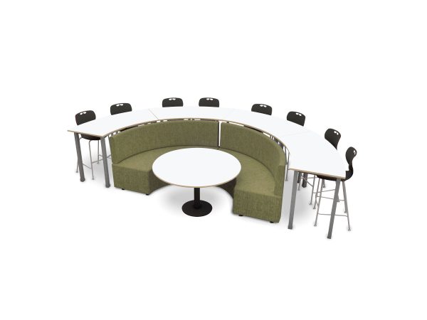 Chillax Curved Campfire Seating Package - Image 2