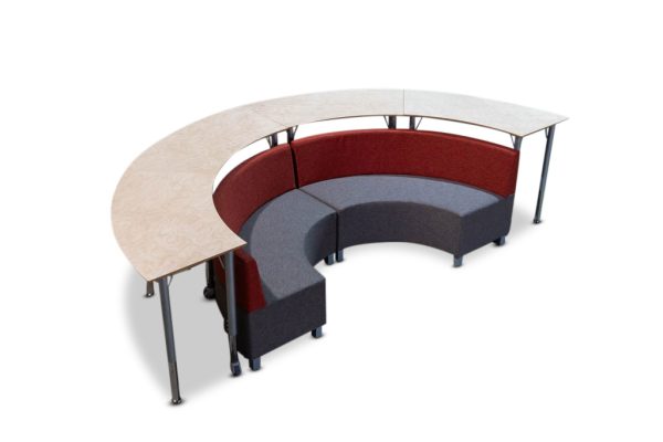 Chillax Curved Campfire Seating Package - Image 4