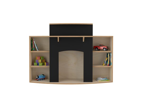 Cosy Fireplace with Display Space - Image 3