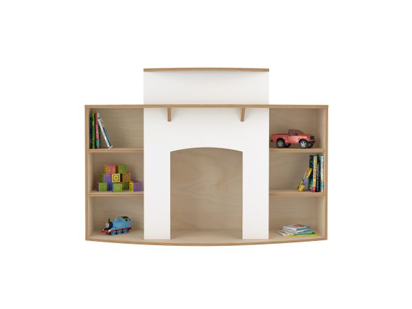 Cosy Fireplace with Display Space - Image 4