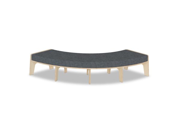 Curved Bench Seat