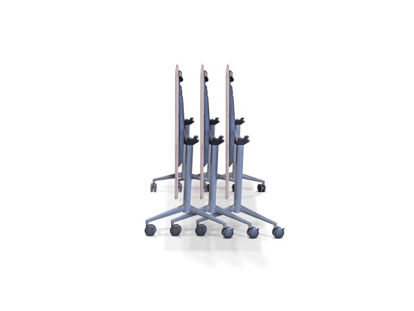 Flip School and Office Table Stacked