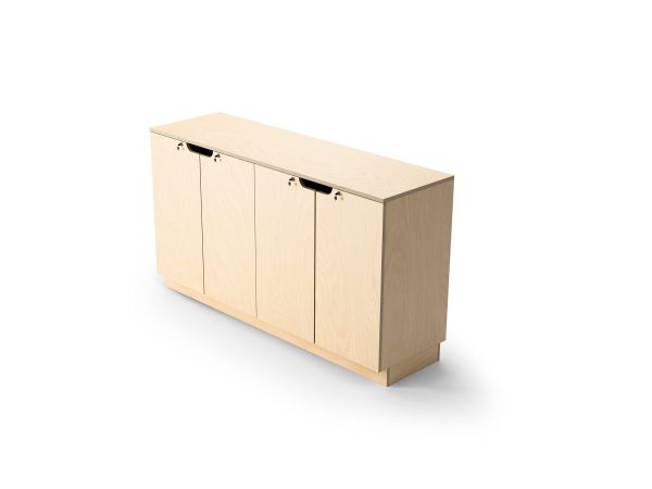 Inspire 4 Door Credenza