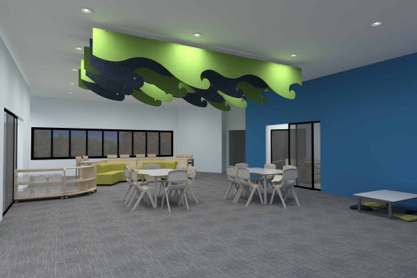 Wave Shaped Acoustic Ceiling or Wall Panel - Image 2