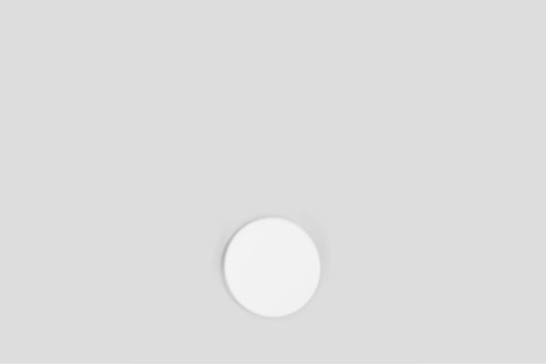 Sound Absorbing Acoustic Ceiling or Wall Panel - Single Circle - Image 3