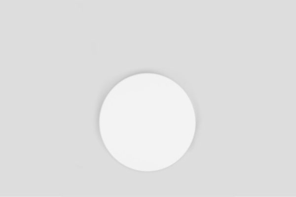 Sound Absorbing Acoustic Ceiling or Wall Panel - Single Circle - Image 2