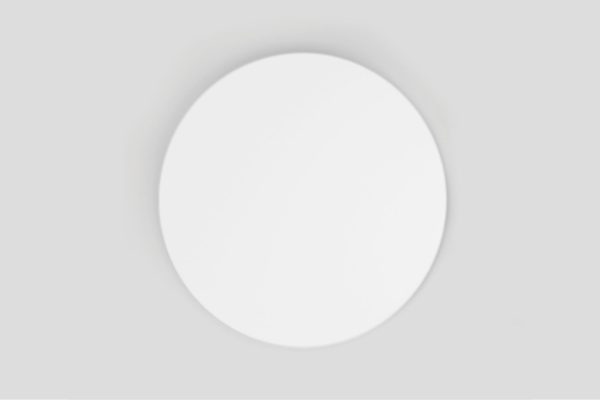 Sound Absorbing Acoustic Ceiling or Wall Panel - Single Circle