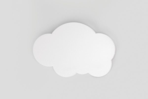 Sound Absorbing Acoustic Ceiling or Wall Panel - Single Cloud