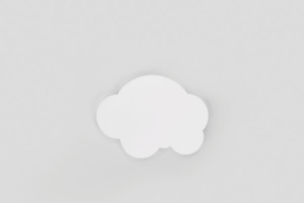 Sound Absorbing Acoustic Ceiling or Wall Panel - Single Cloud - Image 2