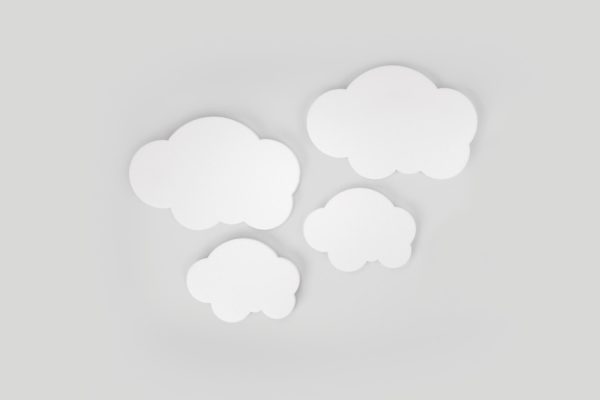 Sound Absorbing Acoustic Cloud Packages - 4 panel pack - Image 2