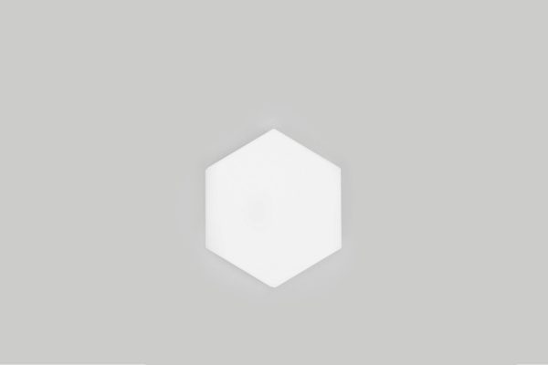 Sound Absorbing Acoustic Ceiling or Wall Panel - Single Hexagon