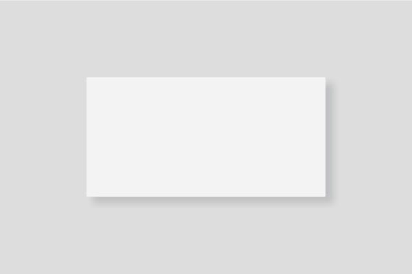 Sound Absorbing Acoustic Ceiling or Wall Panel - Single Rectangle