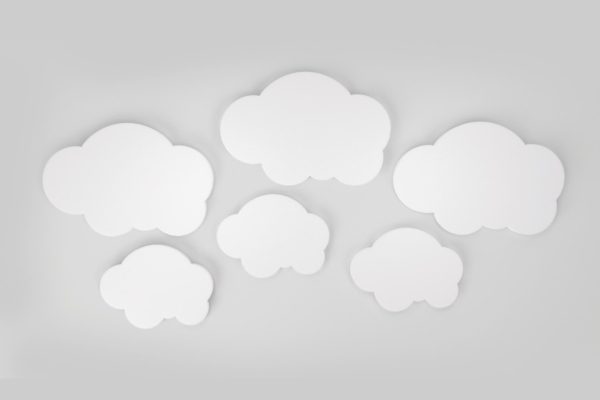 Sound Absorbing Acoustic Ceiling or Wall Panel - Single Cloud - Image 3