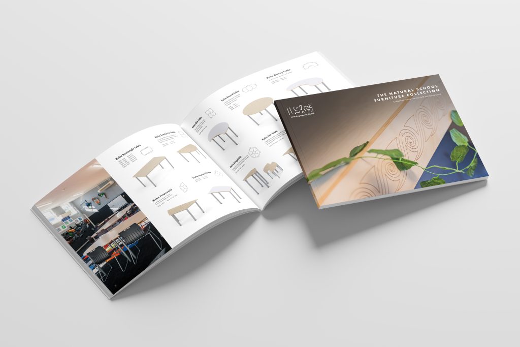 LSG Natural School Furniture Catalogue 2025