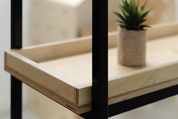 Storage Shelving with Open 2 Tier steel frame shelving - 6 Bay - Image 5