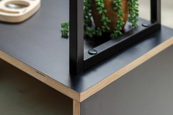 Storage Shelving with Open 2 Tier steel frame shelving - 6 Bay - Image 6