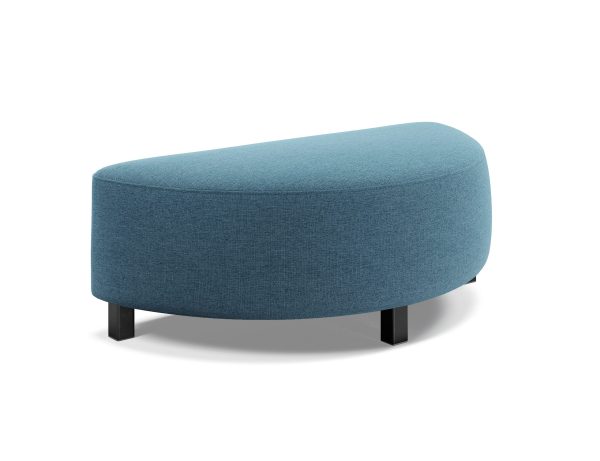 Chillax Ottoman semi-circle