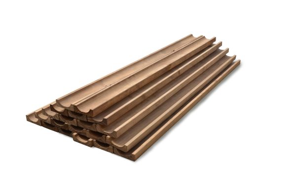 Wooden Ball Run 1.2M - 10pc
