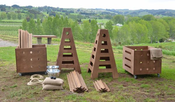 Outdorable Loose Parts Ball Run Package - 135 Pcs - Image 2