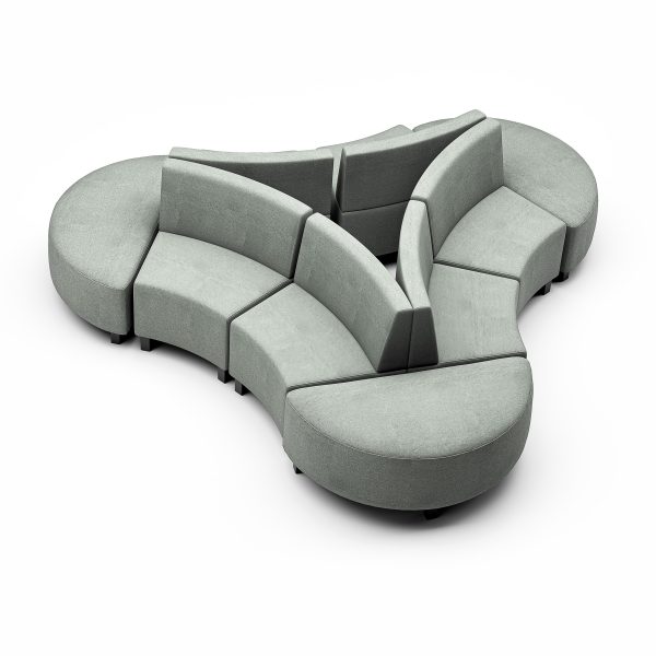 Chillax Sofa curved 30 Degree - Image 3