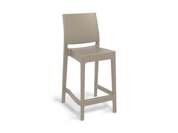 Ox High school Stool Taupe