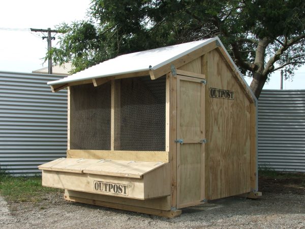 Outpost Chicken Coop