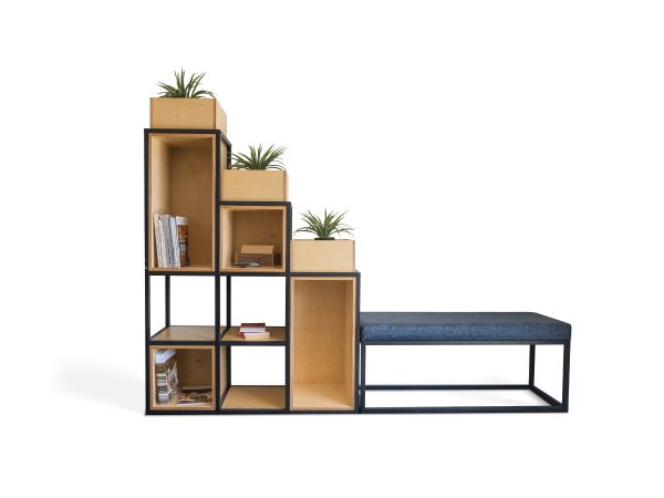 Kubos Display Shelving