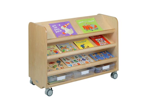 Puzzle Book Station