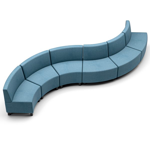 Chillax Sofa curved 30 Degree - Image 2