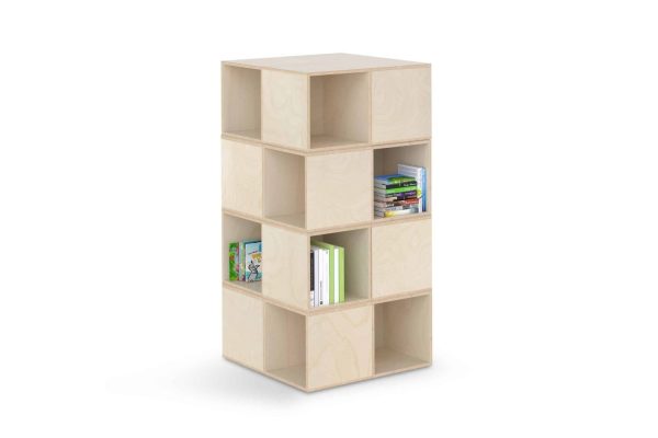 Cube Library Shelving