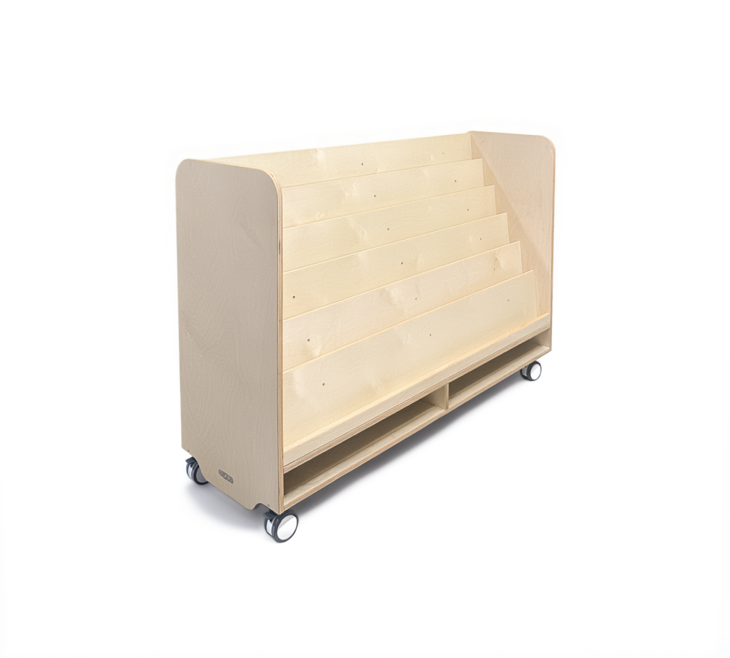 Single Sided Display Shelf