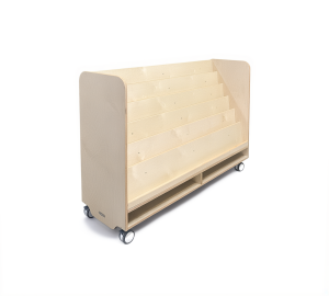 Single Sided Display Shelf