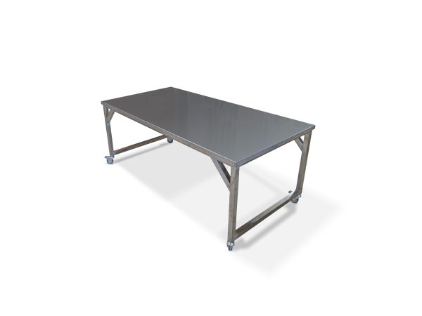 School tech and science Stainless Steel table bench