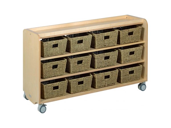 Storage Display Shelf (4 Bay)
