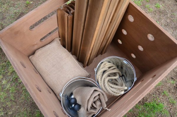 Outdorable Loose Parts Ball Run Package - 135 Pcs - Image 4