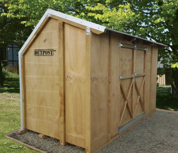 Loose Parts Storage Shed Large