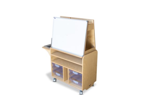 Whiteboard Teachers Station - Image 3