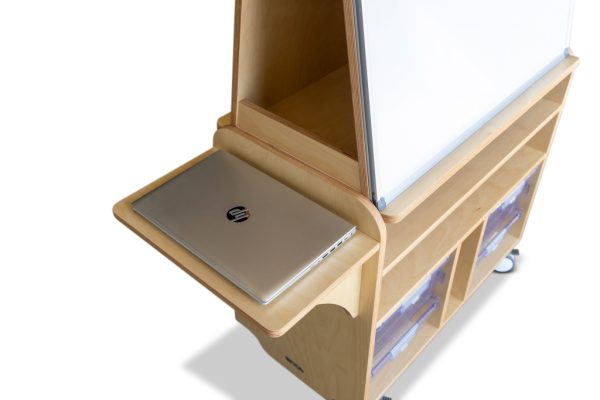 Whiteboard Teachers Station - Image 4