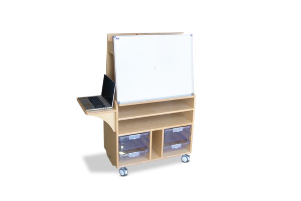Whiteboard Teachers Station - Image 5
